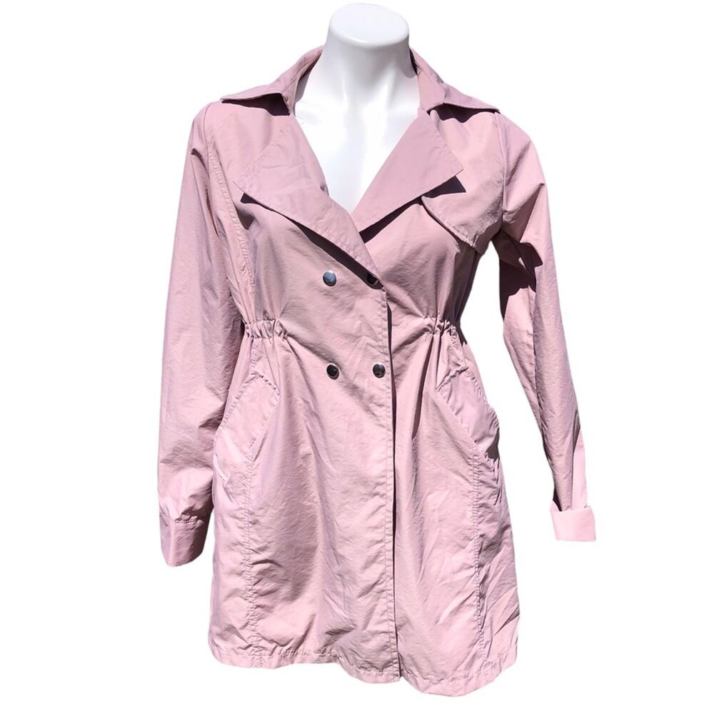 Y&P dusty pink lightweight jacket pockets medium NEW